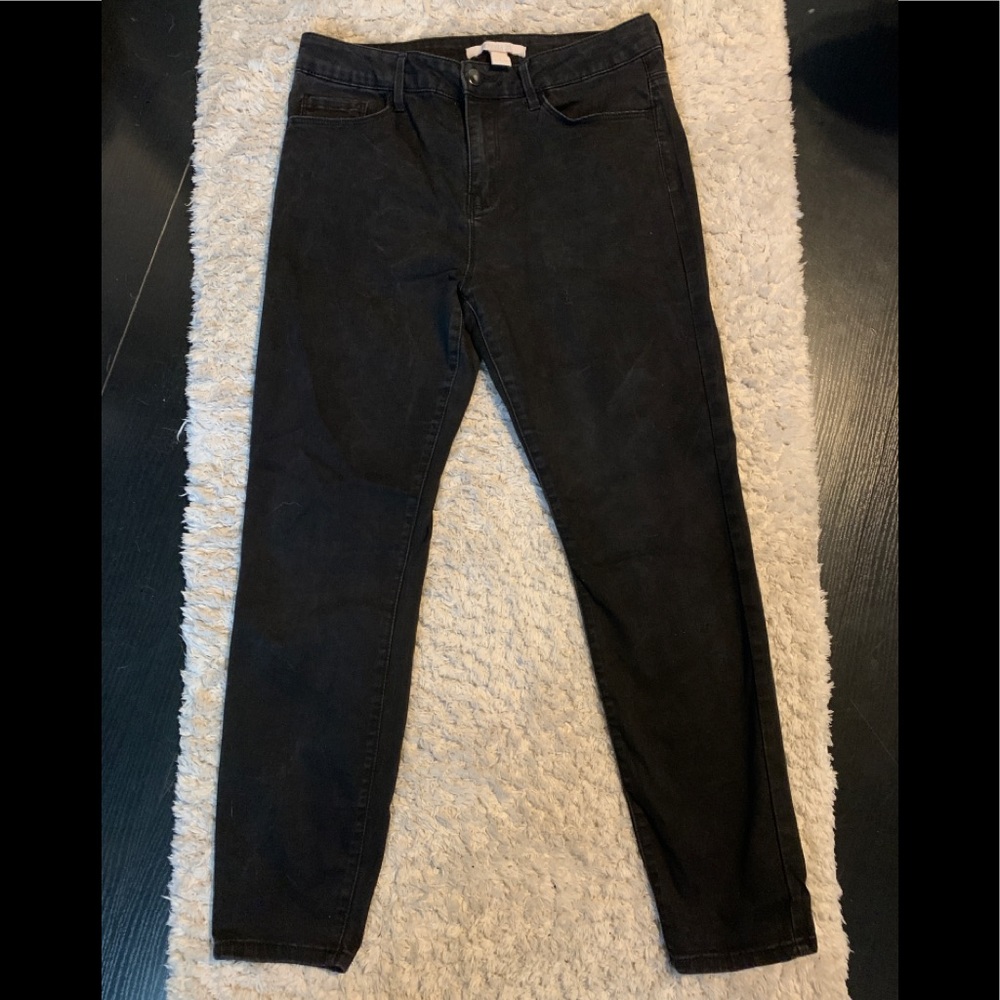 Forever 21 Black skinny jeans